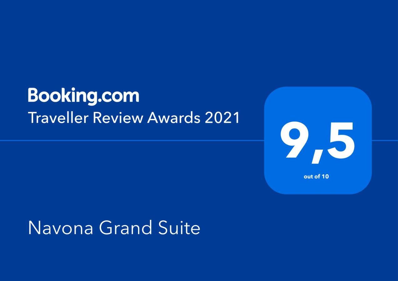Navona Grand Suite Rom Exterior foto