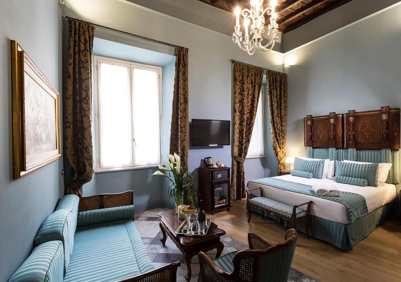 Navona Grand Suite Rom Exterior foto