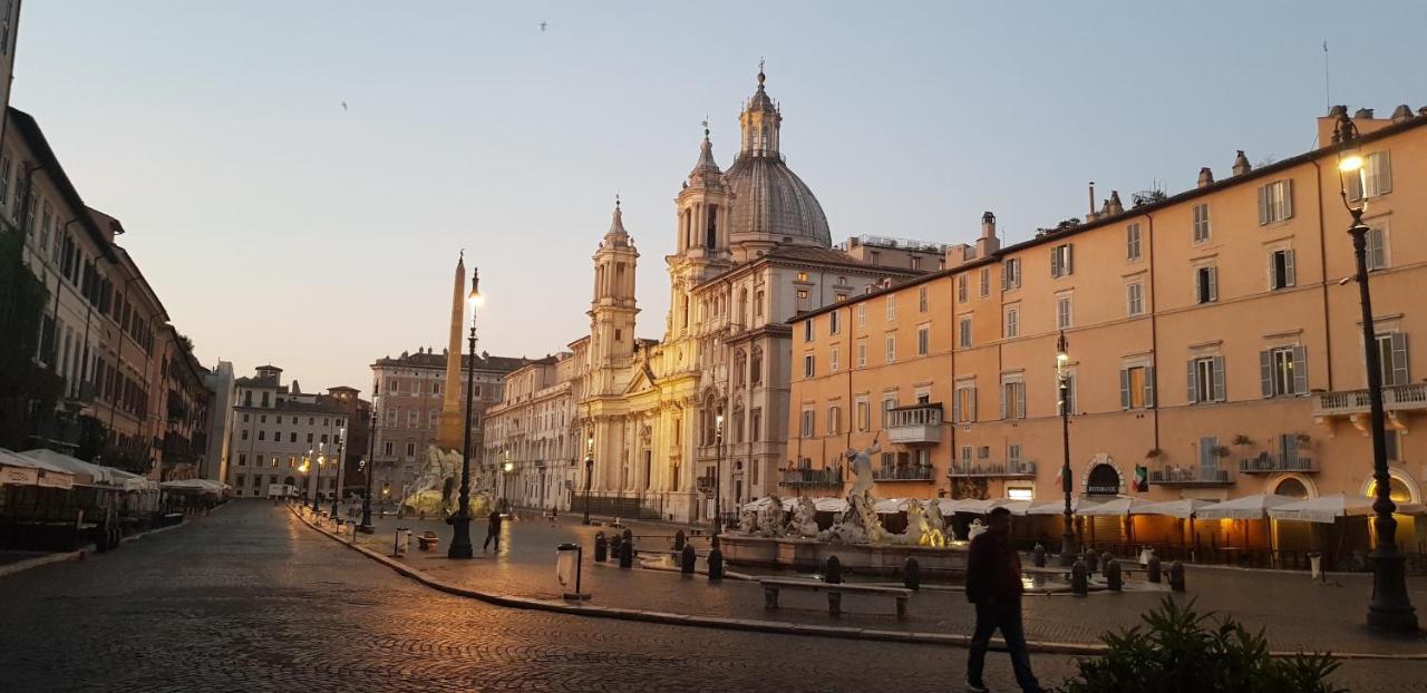 Navona Grand Suite Rom Exterior foto