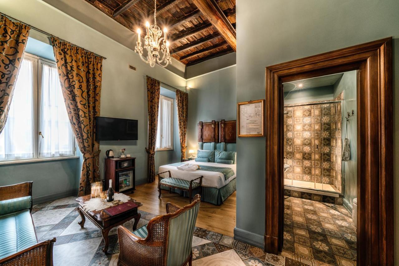 Navona Grand Suite Rom Exterior foto