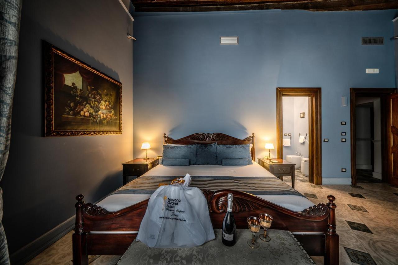 Navona Grand Suite Rom Exterior foto